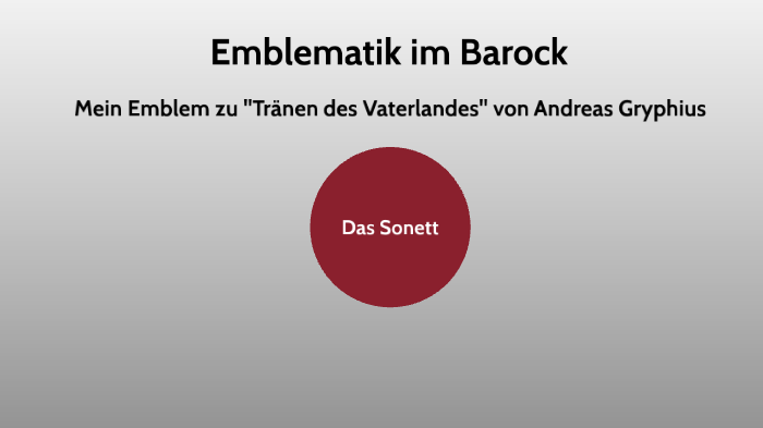 Interpretation Thränen Des Vaterlandes Tränen des Vaterlandes by J. H. on Prezi