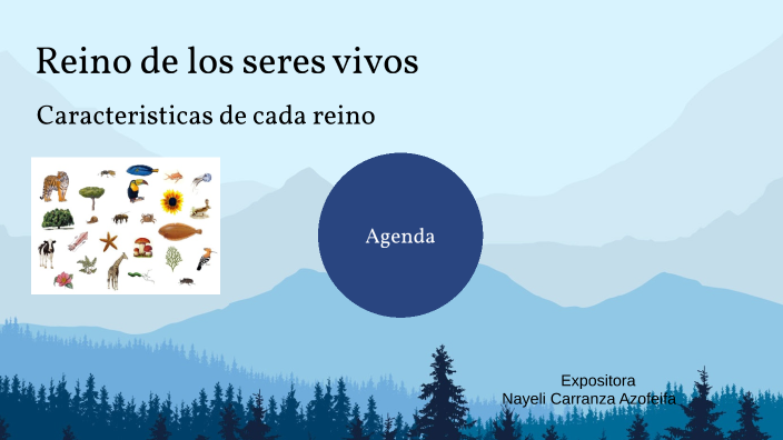 reino de los seres vivos by Nayeli Carranza on Prezi