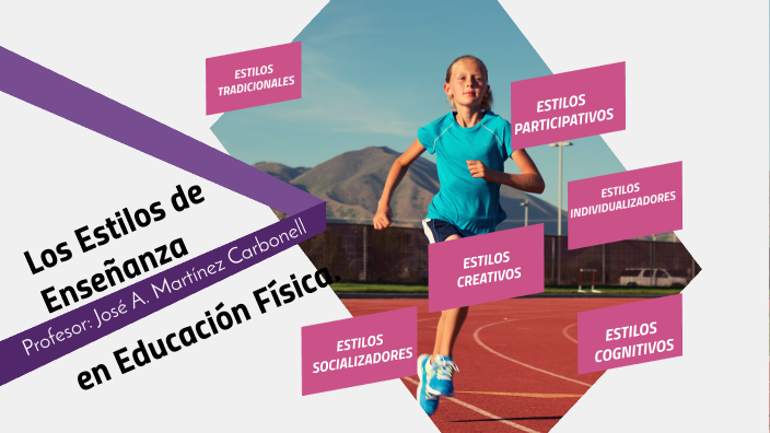 Los Estilos de Enseñanza en Educación Física. by ÁNGEL GRANDE on Prezi