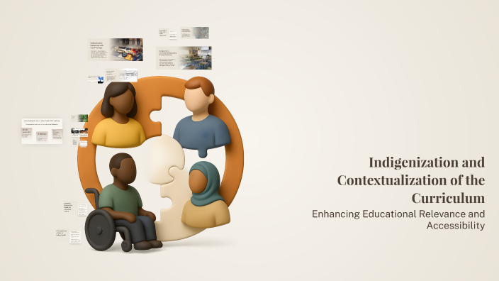 Indigenization and Contextualization of the Curriculum by Lenzy ...