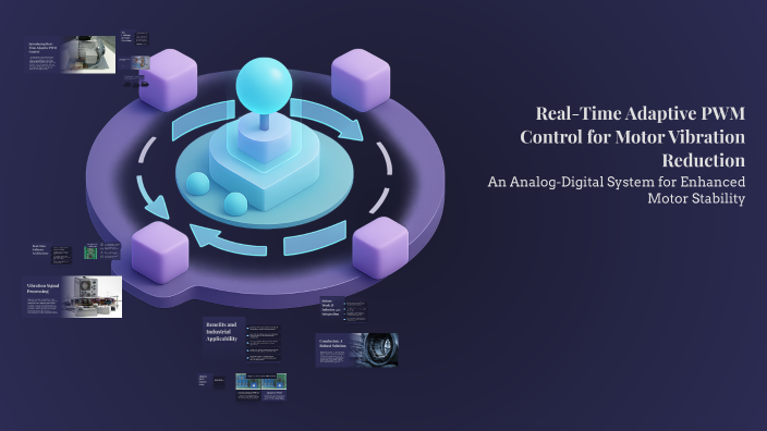 Real-Time Adaptive PWM Control for Motor Vibration Reduction by ...