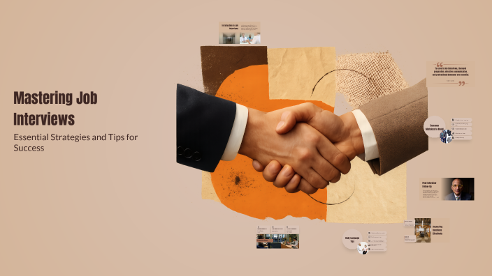 Mastering Job Interviews by Ilaswt on Prezi