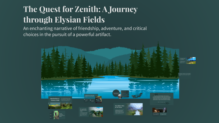 The Quest for Zenith: A Journey through Elysian Fields by NOAH GIVEN on ...