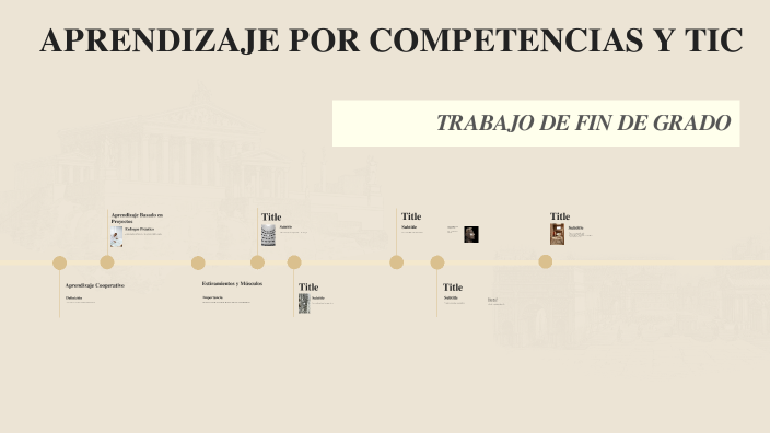 APRENDIZAJE POR COMPETENCIAS Y TIC by Laura Bermejo Grande on Prezi