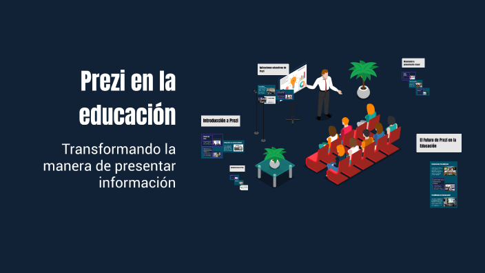 Prezi en la educación by María Enríquez on Prezi