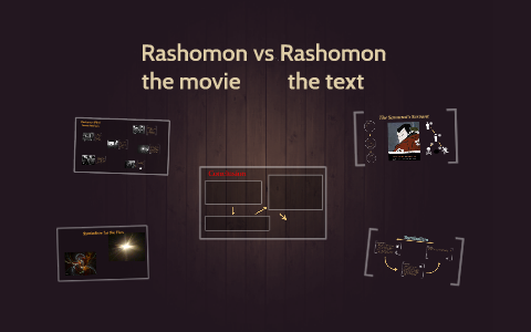 rashomon theme