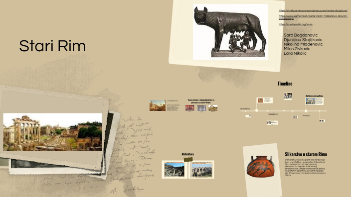 Stari Rim by Sara Bogdanovic on Prezi
