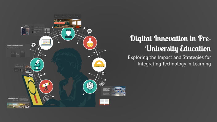 Digital Innovation in Pre-University Education by Tatiana Preteca on Prezi