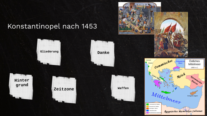 Konstantinopel nach 1453 by Julienne Laschitzki on Prezi