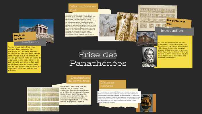 La frise des panathénées by Mayar Boucetta on Prezi