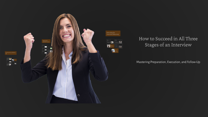 How to Succeed in All Three Stages of an Interview by Marielle Abdallah ...