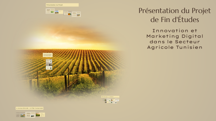 Présentation du Projet de Fin d'Études by Souhir Ben amor on Prezi
