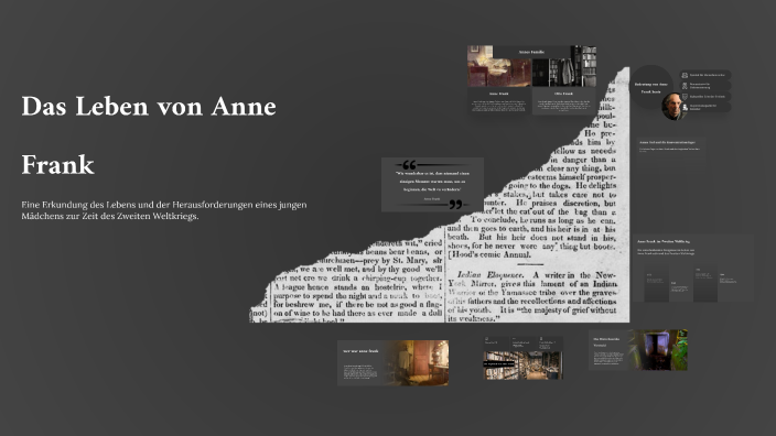 Das Leben von Anne Frank by Sofia Chorosis on Prezi