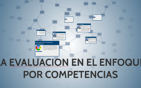 LA EVALUACION EN EL ENFOQUE POR COMPETENCIAS by MARIA MERCEDES ...