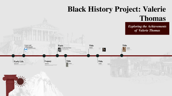 Valerie Thomas: A Black History Project by Adam Stringer on Prezi