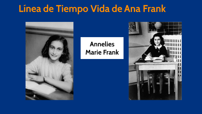 Vida De Ana Frank By Ara Trejo On Prezi