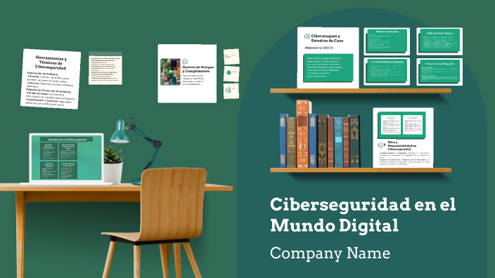 Ciberseguridad en el Mundo Digital by Luis Carlos García on Prezi