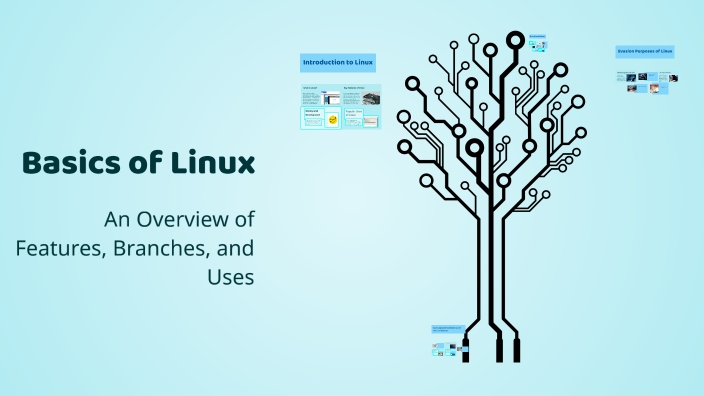 Basics of Linux by the king himself on Prezi