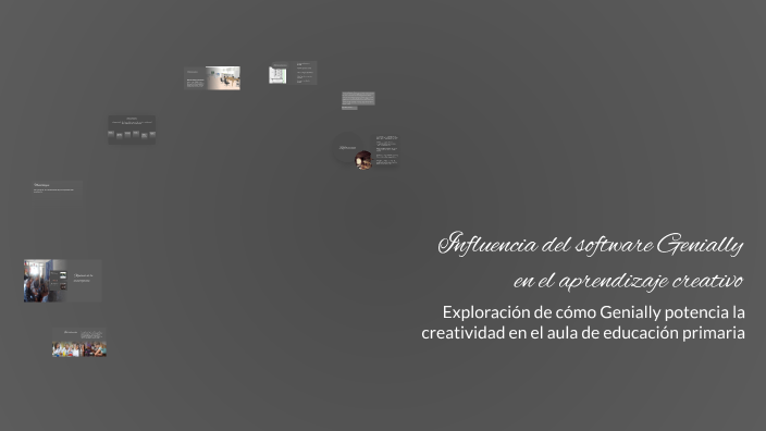 Influencia del software Genially en el aprendizaje creativo by Soledad ...