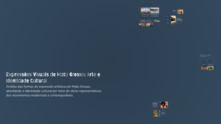 Expressões Visuais de Mato Grosso: Arte e Identidade Cultural by Alyne ...