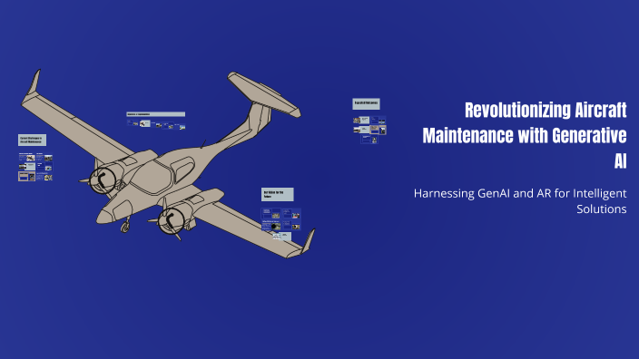Revolutionizing Aircraft Maintenance with Generative AI by Tanishq ...