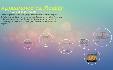 Othello Quotes Appearance Vs Reality | Wallpaper Image Photo