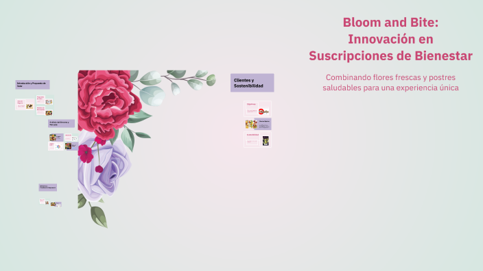 Bloom and Bite: Innovación en Suscripciones de Bienestar by Ariana ...