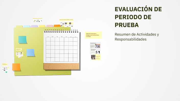 EVALUACIÓN DE PERIODO DE PRUEBA by Matias Benitez on Prezi