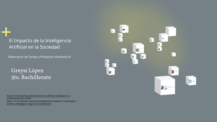 El Impacto de la Inteligencia Artificial en la Sociedad by Greysi López ...