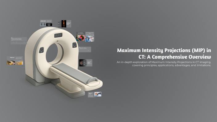 Ct Mini Mip Image Maximum Intensity Projections (MIP) in CT: A Comprehensive Overview by ...