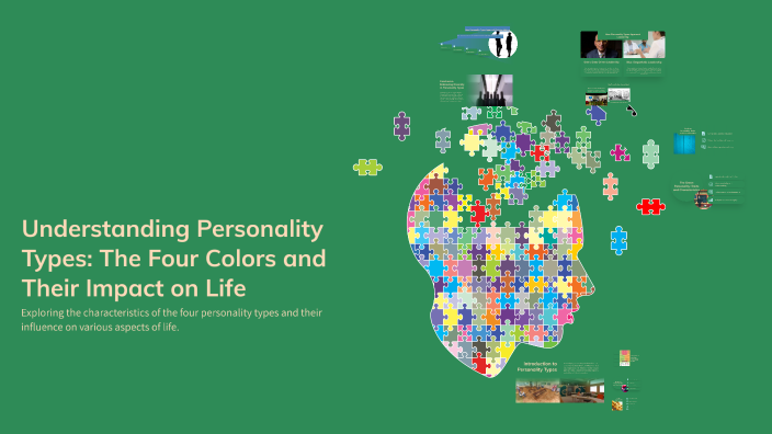 Understanding Personality Types: The Four Colors and Their Impact on ...