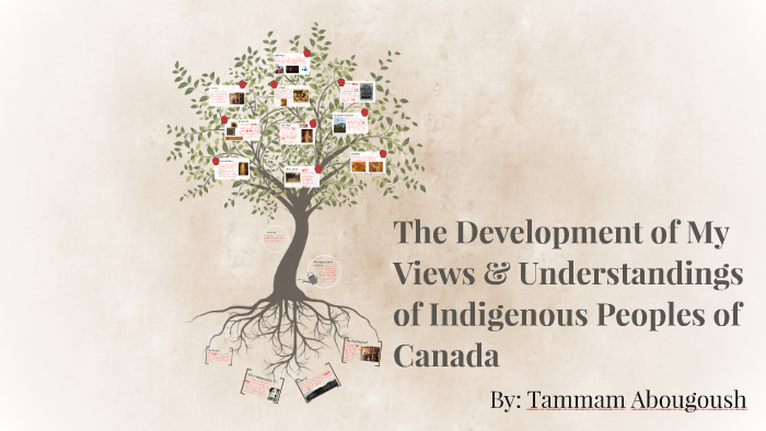 My Views & Understandings of Indigenous Peoples of Canada by Tammam A ...