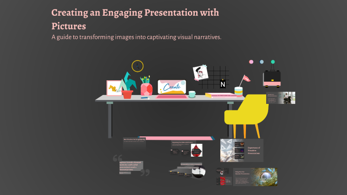 Creating an Engaging Presentation with Pictures by Taylor Johnson on Prezi