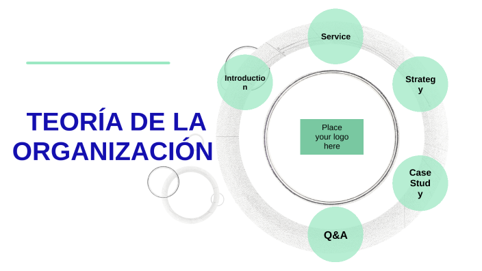 TeorÍas De La OrganizaciÓn By Blanca Andrea Severo Aguilar On Prezi