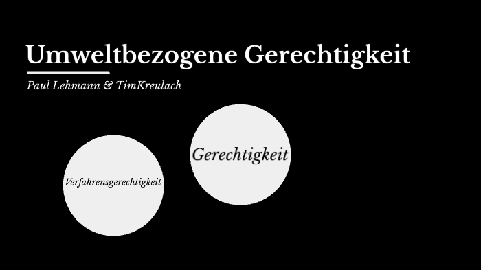 Umweltgerechtigkeit By Tim Kreulach On Prezi