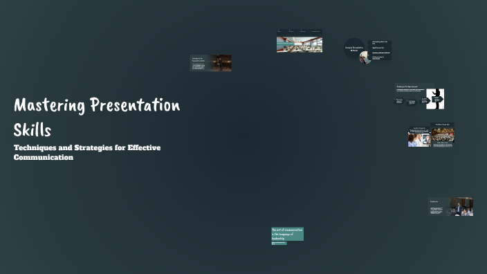 Mastering Presentation Skills by Stavrianos Nikos on Prezi