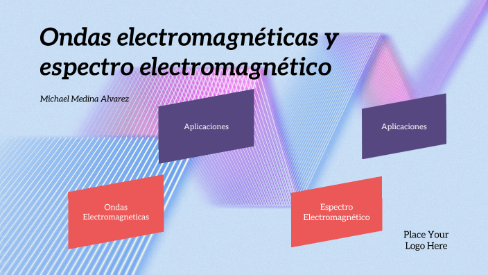 Ondas electromagnéticas y espectro electromagnético by Michael Medina ...