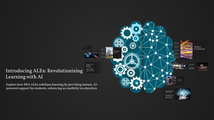 Introducing ERA ALEx: Revolutionizing Learning with AI by Ajinkya ...