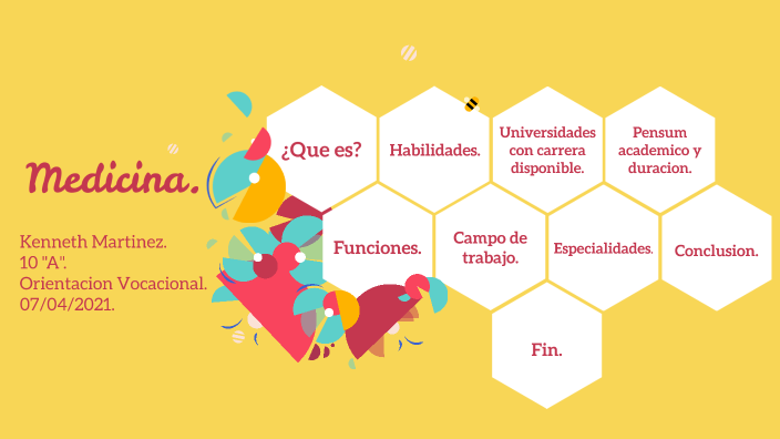 Carrera de Medicina by Kenneth Josue Martinez Amaya on Prezi