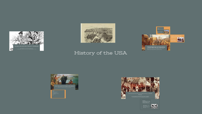 History of the USA by Kenny on Prezi