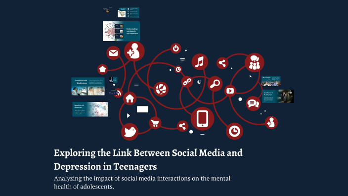 Exploring the Link Between Social Media and Depression in Teenagers by ...