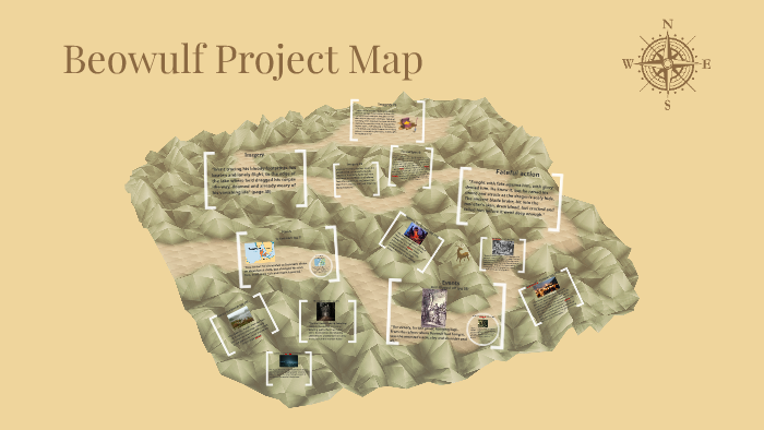 Beowulf Project Map by adrianna mitrokostas on Prezi