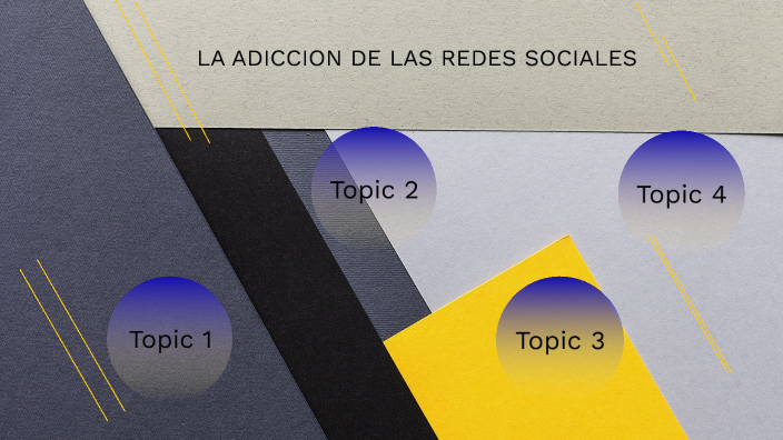 LA ADICCIÓN A LAS REDES SOCIALES by johan Montes sepulveda on Prezi