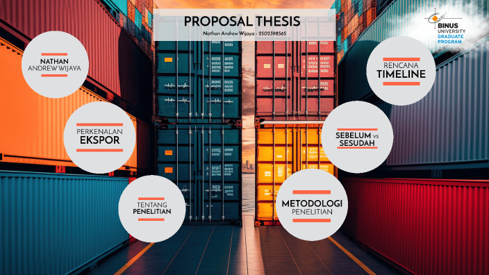 NEW - Thesis Proposal Presentation by Nathan Andrew Wijaya on Prezi