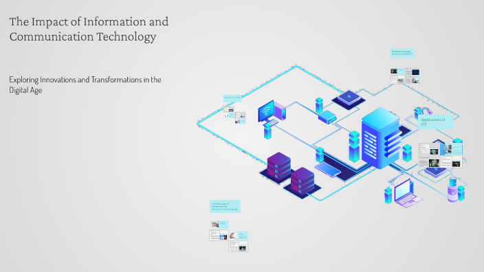 The Impact of Information and Communication Technology by Muhammad ASif ...