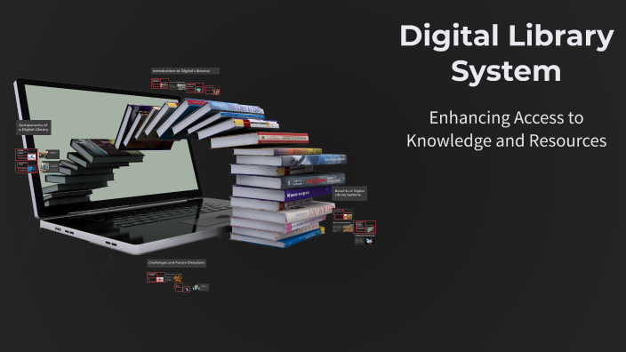 Digital Library System by SparkDigi Plays on Prezi