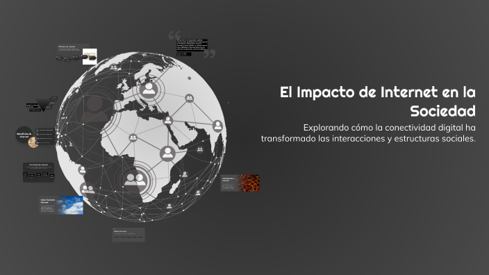 El Impacto de Internet en la Sociedad by ELIEL NICOLAS AGUILAR MEJIA on ...