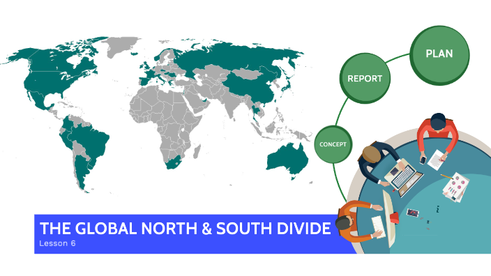 global north south divide essay