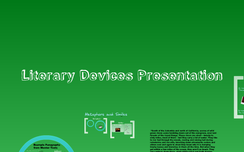 Literary Devices by Literary Devices on Prezi