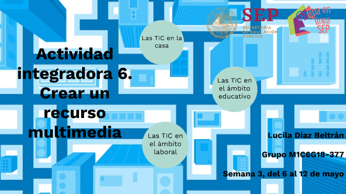 Actividad integradora 5. Diferencias entre las herramientas ofimáticas